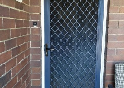 Hinged-Diamond-Grille-door-Heavy-duty-extruded-aluminium-Powder-Coated-Deep-Ocean-finish-Fibreglass-mesh-768x1024