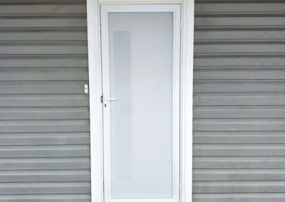 Hinged-door-Heavy-duty-extruded-aluminium-frame-Powder-Coated-white-finish-DVA-one-way-white-mesh-768x1024