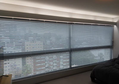 Aluminium Venetians 50mm Slat Colour White #1