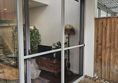 Flyscreen Door Heavy Duty Aluminium Frame Colour APO Grey #3