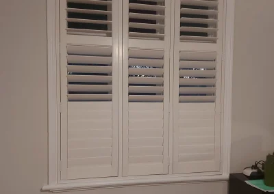 PVC Shutters Hinged Configuration 90mm Louvre #9