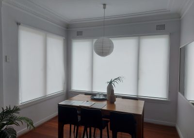 Roller blinds Sanctuary Range Light filtering fabric #1