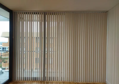 Vertical Blinds 90mm Slat Blockout Fabric #13