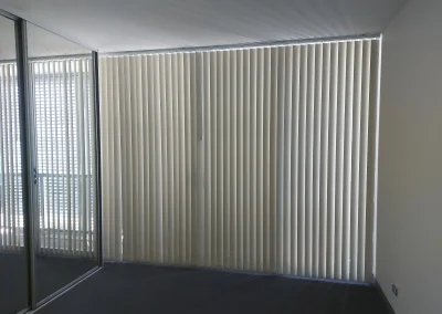 Vertical Blinds 90mm Slat Blockout Fabric #3