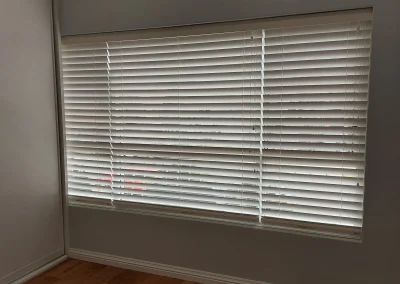 Visionwood PVC Venetians 63mm slat Opal colour #10